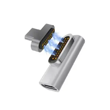 Magnetic Fast Charging USB Type C to USB C Charger Adapter Converter for MacBook Laptop
Magnetic Fast Charging USB Type C to USB C Charger Adapter Converter for MacBook Laptop