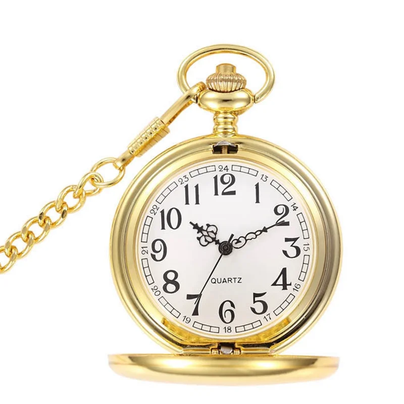 Роскошные гладкие серебряные карманные часы с подвеской современные арабские