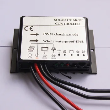 Solar Street Light Controller Intelligent Fully Automatic 12v24v Solar Street Light Waterproof Universal
Solar Street Light Controller Intelligent Fully Automatic 12v24v Solar Street Light Waterproof Universal