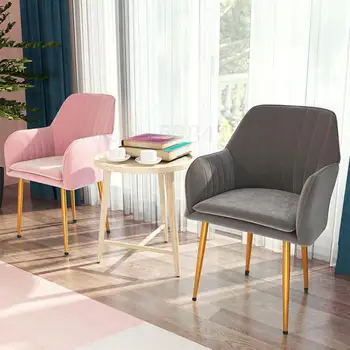Nordic Chair Home Bedroom Desk Stool Simple Dressing Table Makeup Chair Light Luxury Backrest Dining Chair
Nordic Chair Home Bedroom Desk Stool Simple Dressing Table Makeup Chair Light Luxury Backrest Dining Chair