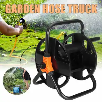 Garden Portable Hoses Reel Garden Wall Mount Cart Water Pipe Storage Car Washer Pipe Winding Tool Rack Holder
Garden Portable Hoses Reel Garden Wall Mount Cart Water Pipe Storage Car Washer Pipe Winding Tool Rack Holder