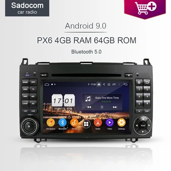 PX6 2 din Android 10.0 car radio 4GB RAM 64G ROM 8Core Car DVD Player For Benz W169 W245 Viano Vito 2005- 2010 2011 RADIO GPS
PX6 2 din Android 10.0 car radio 4GB RAM 64G ROM 8Core Car DVD Player For Benz W169 W245 Viano Vito 2005- 2010 2011 RADIO GPS