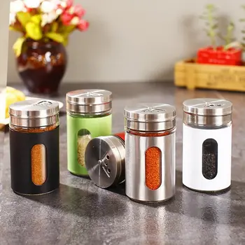 Spice Bottle Cooking Spice Container Storage for Kitchen Stainless steel seasoning bottle seasoning jar
Spice Bottle Cooking Spice Container Storage for Kitchen Stainless steel seasoning bottle seasoning jar