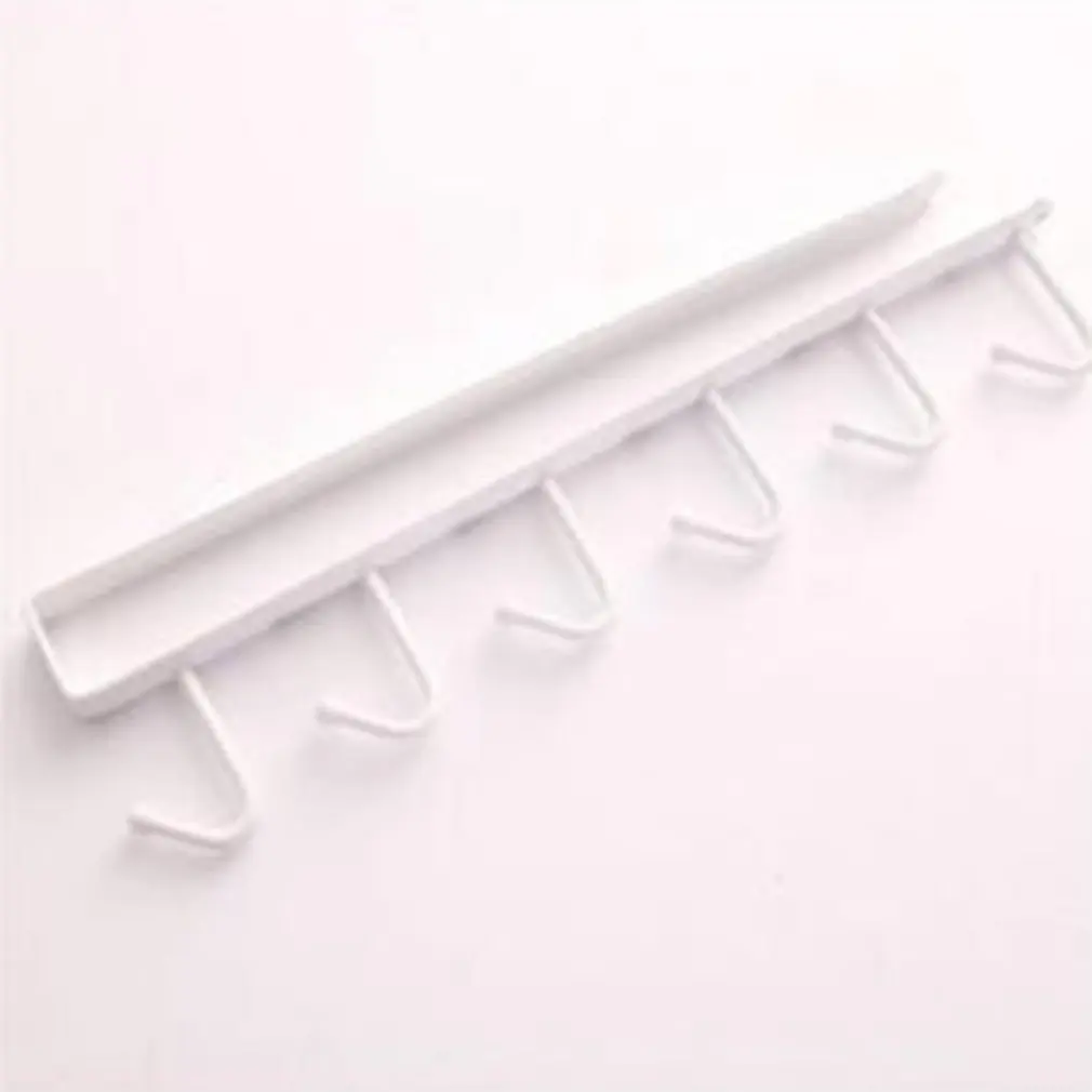 Multifunctional Wall Hanging Rack Kitchen Tool Hanger Nail Free Hook Cabinet Storage Rack Hook Wardrobe Hook and Finishing Rack
Multifunctional Wall Hanging Rack Kitchen Tool Hanger Nail Free Hook Cabinet Storage Rack Hook Wardrobe Hook and Finishing Rack