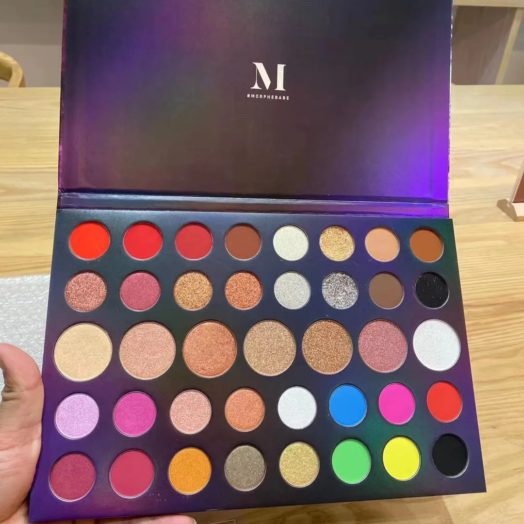 Morphe 39L Hit The Lights Artistry Palette Eye Shadow Makeup Jeffree Star Professionnel Matte Eyeshadow
Morphe 39L Hit The Lights Artistry Palette Eye Shadow Makeup Jeffree Star Professionnel Matte Eyeshadow