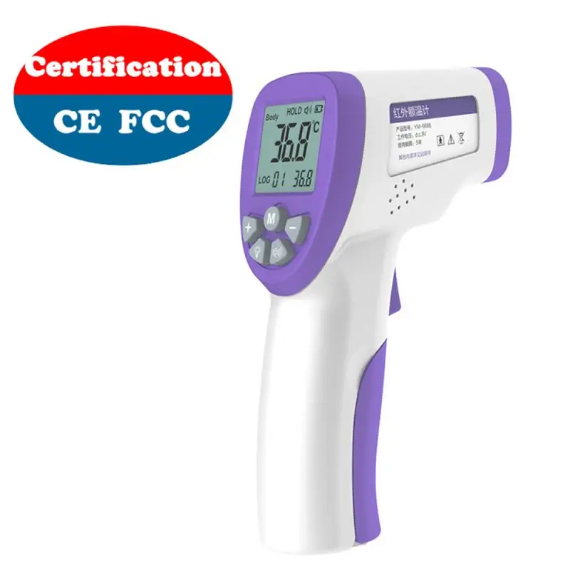 2/1pcs LCD Infrared Thermometer IR Temperature detector Gun Non-Contact Digital Thermometer Meter Fever Measure Tools
2/1pcs LCD Infrared Thermometer IR Temperature detector Gun Non-Contact Digital Thermometer Meter Fever Measure Tools