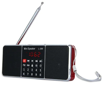 Camping USB Rechargeable Stereo Receiver Multifunction Digital Radio Insert Card Portable Bluetooth Speaker Hiking Travel
Camping USB Rechargeable Stereo Receiver Multifunction Digital Radio Insert Card Portable Bluetooth Speaker Hiking Travel