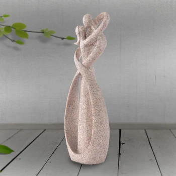 Lovers Kissing Statue Resin Crafts Ornaments Abstract Figures Sandstone Creative Artists Home Decoration Wedding Holiday Gifts
Lovers Kissing Statue Resin Crafts Ornaments Abstract Figures Sandstone Creative Artists Home Decoration Wedding Holiday Gifts