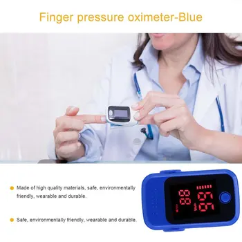 Oximeter Finger Type Clip Heart Beat Monitoring Finger Oxygen Pulse Blood Oxygen Saturation Detector
Oximeter Finger Type Clip Heart Beat Monitoring Finger Oxygen Pulse Blood Oxygen Saturation Detector