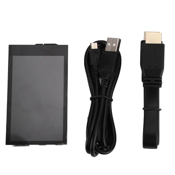 3.5 inch Capacitive Touch Screen 800x480 HD Monitor Display Screen for Raspberry Pi High Quality
3.5 inch Capacitive Touch Screen 800x480 HD Monitor Display Screen for Raspberry Pi High Quality