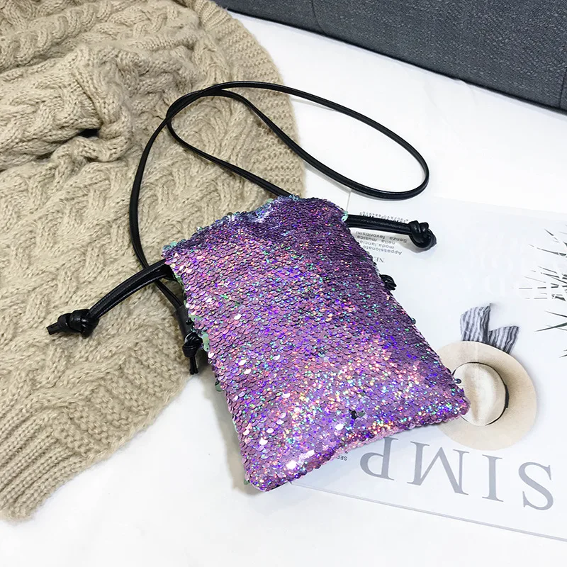 2019 New Style Sequin Color Rabbit Ear Modeling Backpack Women's Fashion Handbag 
2019 New Style Sequin Color Rabbit Ear Modeling Backpack Women's Fashion Handbag