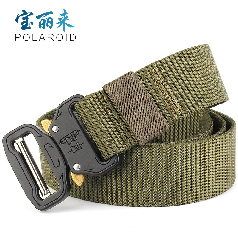 Enniu 3.8 Tank Pattern Snake Buckle Tactical Belt Men's Army Fans Nylon Web Belt CS Outdoor Training Special Forces Leather Belt
Enniu 3.8 Tank Pattern Snake Buckle Tactical Belt Men's Army Fans Nylon Web Belt CS Outdoor Training Special Forces Leather Belt