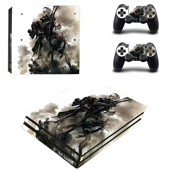 NieR Automata PS4 Pro Skin Sticker Decal Vinyl for Sony Playstation 4 Console and 2 Controllers PS4 Pro Skin Sticker
NieR Automata PS4 Pro Skin Sticker Decal Vinyl for Sony Playstation 4 Console and 2 Controllers PS4 Pro Skin Sticker