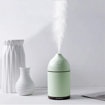 300ml Air Humidifier Aromaterapia with LED Night Lamp Aroma Essential Oil Diffuser USB Fogger Mist Maker for Home Office Car 
300ml Air Humidifier Aromaterapia with LED Night Lamp Aroma Essential Oil Diffuser USB Fogger Mist Maker for Home Office Car