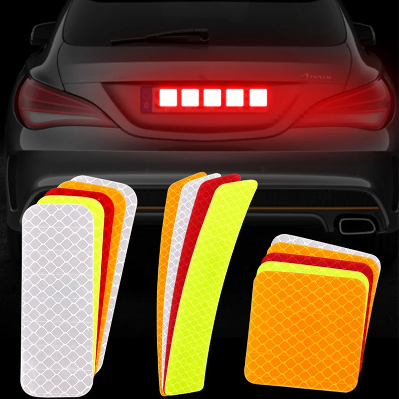2pcs Car Door Reflective Sticker Warning Tape Diamond Reflective Tape Safety Warning Mark Decal Notice Bicycle Stickers
2pcs Car Door Reflective Sticker Warning Tape Diamond Reflective Tape Safety Warning Mark Decal Notice Bicycle Stickers