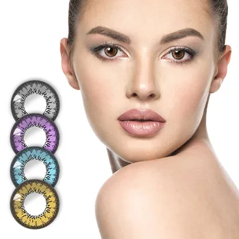 Mrs.H 2pcs/pair Natural Beautiful Contact Lenses for eyes Color Soft Cosmetic 14.5mm Beauty Halloween Cosplay Party Contact Lens
Mrs.H 2pcs/pair Natural Beautiful Contact Lenses for eyes Color Soft Cosmetic 14.5mm Beauty Halloween Cosplay Party Contact Lens