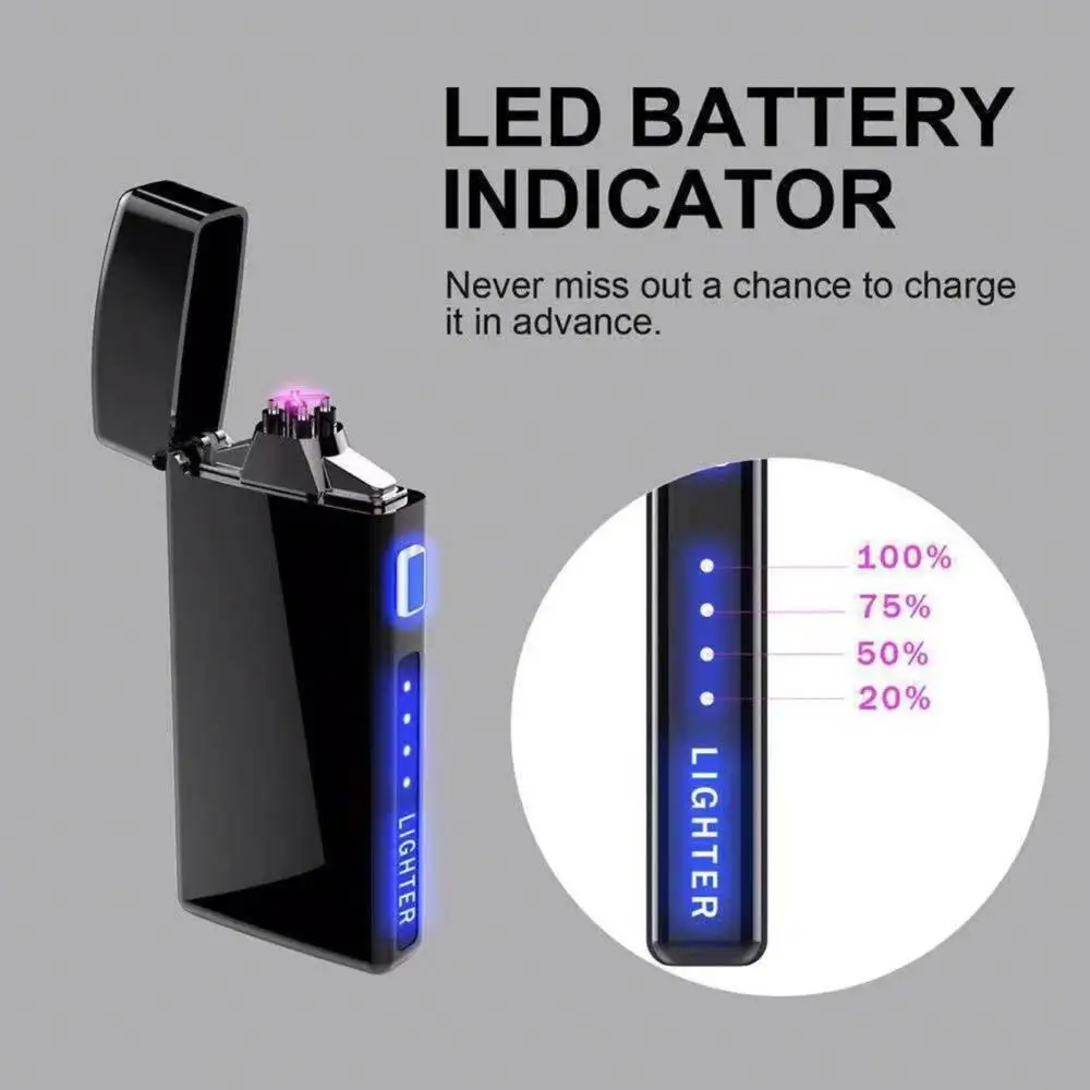 Button luminous windproof USB charging lighter trend lighter private custom gifts for men
Button luminous windproof USB charging lighter trend lighter private custom gifts for men