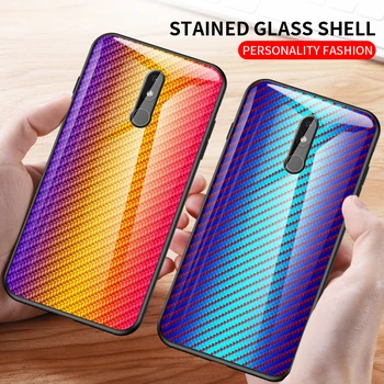 30pcs/lot For Nokia 3.2 Carbon Fiber TPU Soft Side Shockproof Tempered Glass Hard Case For Nokia 3.2 
30pcs/lot For Nokia 3.2 Carbon Fiber TPU Soft Side Shockproof Tempered Glass Hard Case For Nokia 3.2