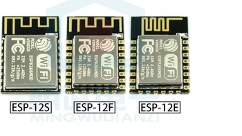 Free Shipping 1PCS ESP8266 serial WIFI model ESP-12 ESP-12E ESP12F ESP-12S Authenticity Guaranteed ESP12
Free Shipping 1PCS ESP8266 serial WIFI model ESP-12 ESP-12E ESP12F ESP-12S Authenticity Guaranteed ESP12