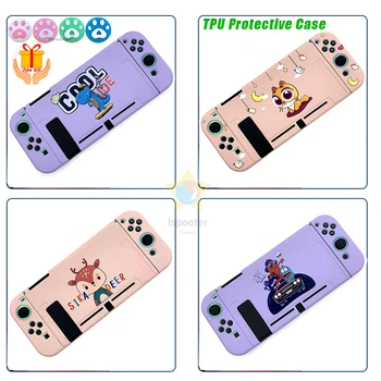 Newest TPU Protective Case For Nintendo Switch Split Cute Skin Case Shell Cover Full For Switch Cover NX NS Joycon Dropshipping
Newest TPU Protective Case For Nintendo Switch Split Cute Skin Case Shell Cover Full For Switch Cover NX NS Joycon Dropshipping