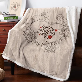Valentine Flowers Couple Super Warm Soft Blanket Office Sofa Plush Blanket Bedspreads Quilt Drop Ship
Valentine Flowers Couple Super Warm Soft Blanket Office Sofa Plush Blanket Bedspreads Quilt Drop Ship
