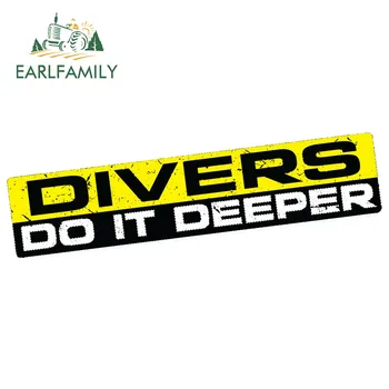 EARLFAMILY 15cm x 3cm Car Stickers DIVERS Decal DEEPER Bumper 4X4 SUV FISH OFFROAD SHARK BOAT SCUBA Waterproof Accessories
EARLFAMILY 15cm x 3cm Car Stickers DIVERS Decal DEEPER Bumper 4X4 SUV FISH OFFROAD SHARK BOAT SCUBA Waterproof Accessories