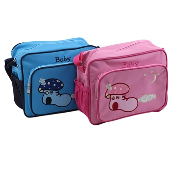 Cartoon Cute Baby Diaper Bbag Large-capacity Fashionable Mother's Maternity Bag Baby Stroller Nappy Bag Mommy Bag 
Cartoon Cute Baby Diaper Bbag Large-capacity Fashionable Mother's Maternity Bag Baby Stroller Nappy Bag Mommy Bag