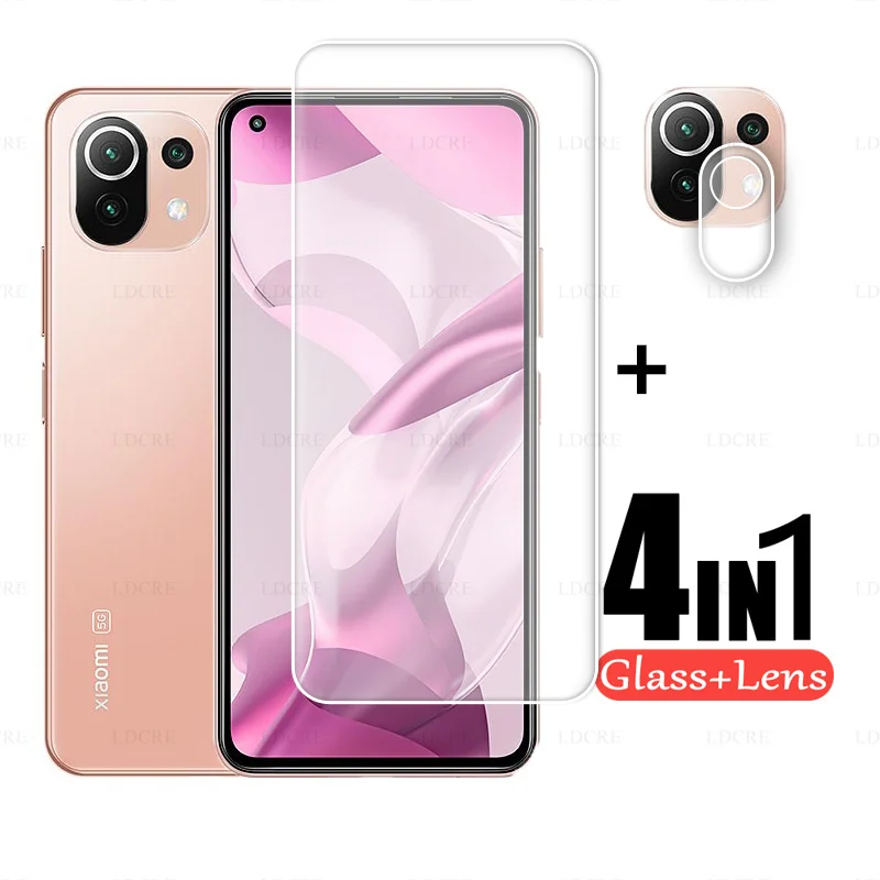 Защитное стекло для экрана и объектива камеры Xiaomi 11 Lite, 5G, 5G, 5G, NE, 2 шт.
Защитное стекло для экрана и объектива камеры Xiaomi 11 Lite, 5G, 5G, 5G, NE, 2 шт.