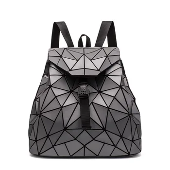 Geometric Backpack Ms. Lingge Bag 2020 New Backpack Folding Student Stitching Fashion Shoulder
Geometric Backpack Ms. Lingge Bag 2020 New Backpack Folding Student Stitching Fashion Shoulder