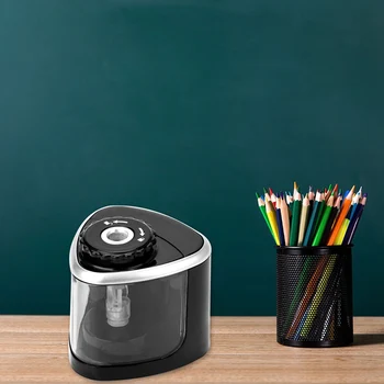 Creative Electric Pencil Sharpener Safety Student Office Designer Portable Time-saving Switch Lock Electric Pencil Sharpener
Creative Electric Pencil Sharpener Safety Student Office Designer Portable Time-saving Switch Lock Electric Pencil Sharpener