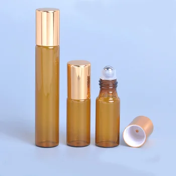 Fashion Mini Glass Roller Ball Essential Oil Perfume Bottle Travel Tool for Parfum Portable Empty Cosmetic Container Vial
Fashion Mini Glass Roller Ball Essential Oil Perfume Bottle Travel Tool for Parfum Portable Empty Cosmetic Container Vial