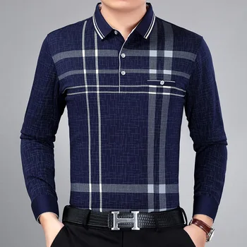 Men's Shirt Spring and Autumn Middle-aged Dad Pack Loose Plaid Long Sleeve Men's Shirt Men's Business Office Casual Formal Shirt
Men's Shirt Spring and Autumn Middle-aged Dad Pack Loose Plaid Long Sleeve Men's Shirt Men's Business Office Casual Formal Shirt