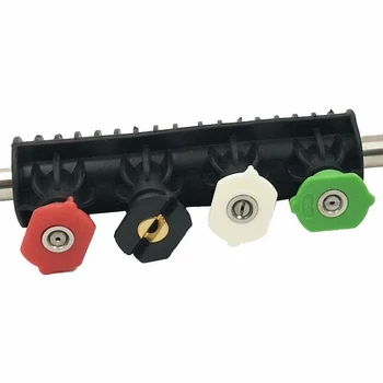 Set Of High Pressure Car Power Washer Spray Wand Metal Jet Lance 5 Nozzles Kit Washing Machines Tools
Set Of High Pressure Car Power Washer Spray Wand Metal Jet Lance 5 Nozzles Kit Washing Machines Tools