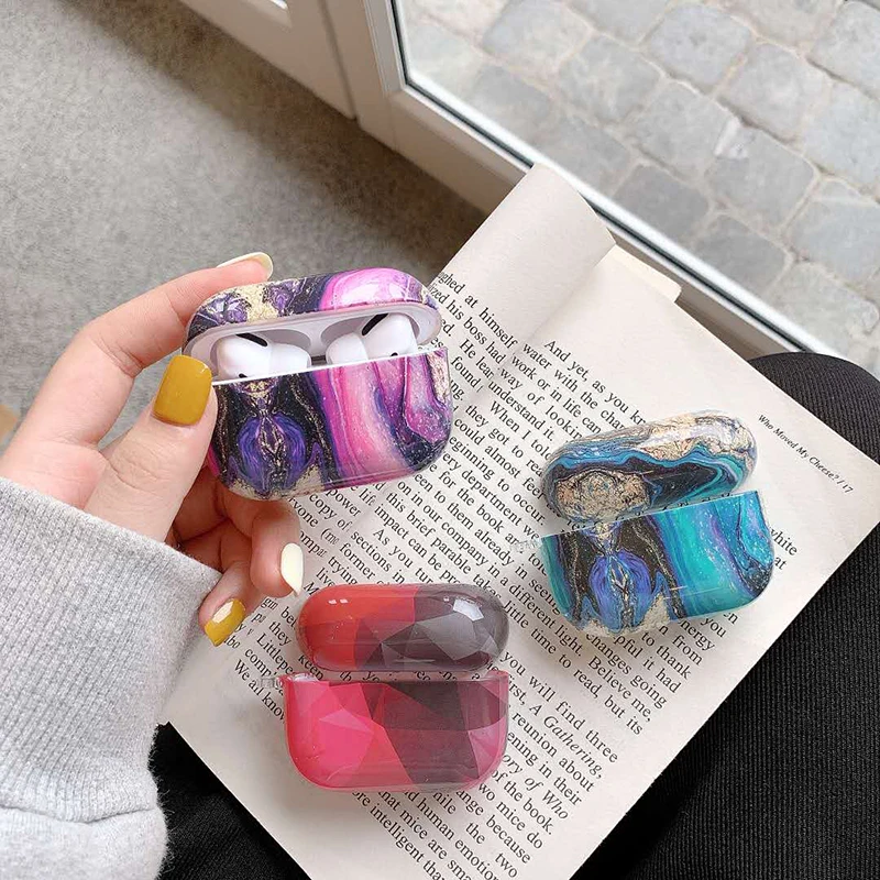 Marble Pattern Earpods Case for Apple Airpods Pro 1/2 Cover Earphone Protective Cases Funda For Airpod Air pods Pro 2 1 Coque
Marble Pattern Earpods Case for Apple Airpods Pro 1/2 Cover Earphone Protective Cases Funda For Airpod Air pods Pro 2 1 Coque