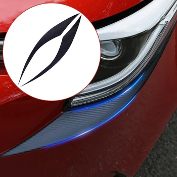 CITALL 2PCS Carbon Fiber Style Car Front Head Light Eyebrow Decoration Cover Trim Sticker Fit for Toyota Corolla 2020
CITALL 2PCS Carbon Fiber Style Car Front Head Light Eyebrow Decoration Cover Trim Sticker Fit for Toyota Corolla 2020
