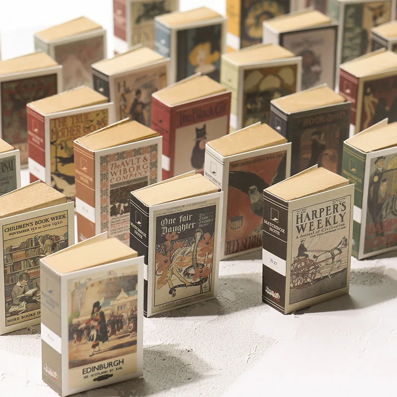 Retro Kraftpaper Mini Illustrations This Tearable Little Book Portable Portable Stamp Adhesive Paper Creative PDA Notebook
Retro Kraftpaper Mini Illustrations This Tearable Little Book Portable Portable Stamp Adhesive Paper Creative PDA Notebook