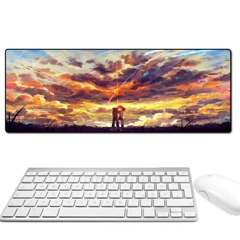 High Qualitty Anime Lovers In The Sunset Mouse Pad Locked Edge Large Mouse Pad To Mouse Notbook Computer Mousepad
High Qualitty Anime Lovers In The Sunset Mouse Pad Locked Edge Large Mouse Pad To Mouse Notbook Computer Mousepad