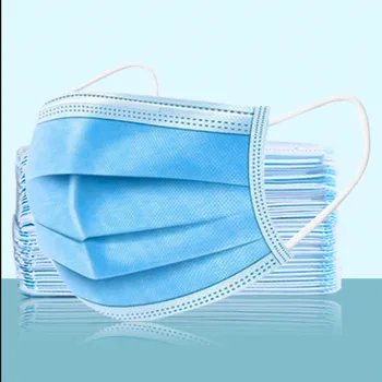 3 Laye Mask dust protection Masks Disposable Face Masks Elastic Ear Loop Disposable Dust Filter Safety Mask Anti-Dust
3 Laye Mask dust protection Masks Disposable Face Masks Elastic Ear Loop Disposable Dust Filter Safety Mask Anti-Dust