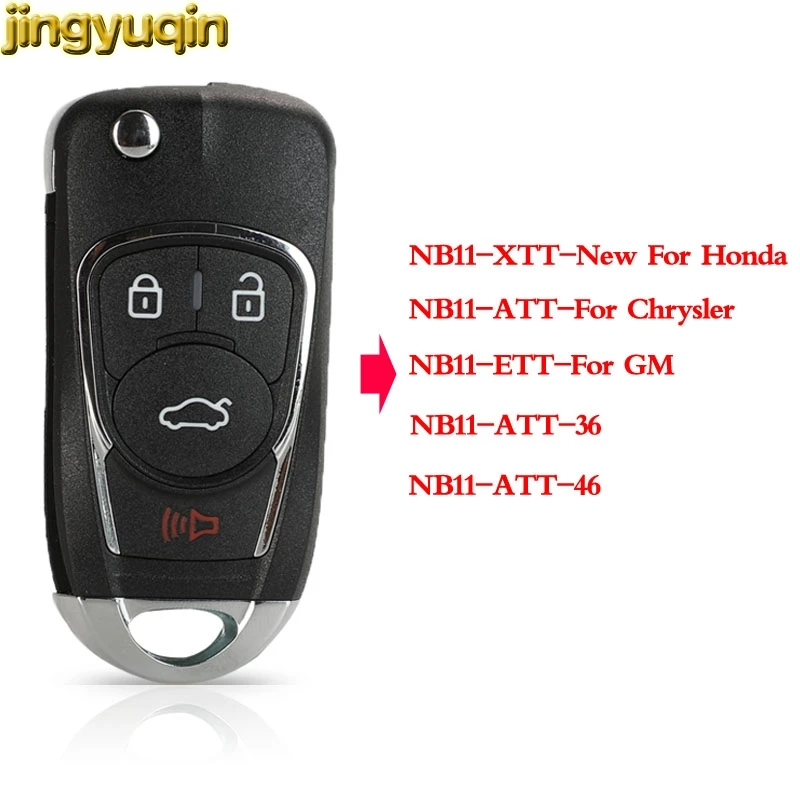 jingyuqin 5pcs NB22 KD900 NB series Remote Car Key For URG200 Master Universal Multi-functional 4 Button | Автомобили и мотоциклы