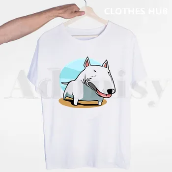 Dog Pet Design Funny Bull Terrier Ullzang Men T Shirt O-neck Casual Summer T-shirt Man Woman Tees Tops
Dog Pet Design Funny Bull Terrier Ullzang Men T Shirt O-neck Casual Summer T-shirt Man Woman Tees Tops