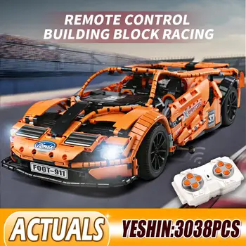 MOC Technic FORD GT Sport Car compatible 10792 RC Engine Power Function Vehicle Building Block Bricks Model Kid Toy
MOC Technic FORD GT Sport Car compatible 10792 RC Engine Power Function Vehicle Building Block Bricks Model Kid Toy
