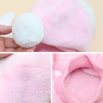 Pet Warm Coat For Autumn And Winter Small Dogs Funny Warm Fashion Accessories Angel Cosplay Costume With Wings
Pet Warm Coat For Autumn And Winter Small Dogs Funny Warm Fashion Accessories Angel Cosplay Costume With Wings