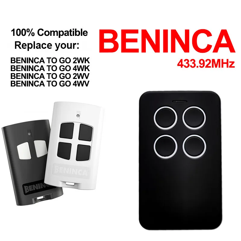Copy Beninca TO GO 2WV 4WV T2 T4 WV CUPIDO 2 4 remote control gate clone BENINCA garage opener for barrier
Copy Beninca TO GO 2WV 4WV T2 T4 WV CUPIDO 2 4 remote control gate clone BENINCA garage opener for barrier