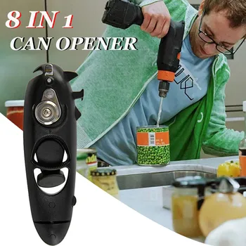 Multifunction 8 In 1 Manual Can Opener Kitchen Tool Bottle Jar Portable Gadget Kitchen Manual Tool Gadget Quality Multifunction
Multifunction 8 In 1 Manual Can Opener Kitchen Tool Bottle Jar Portable Gadget Kitchen Manual Tool Gadget Quality Multifunction