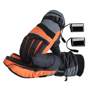 Orange/Blue 1 Pair Winter USB Hand Warmer Electric Thermal Gloves Waterproof Heated Gloves Motorcycle Ski Gloves Men Women 
Orange/Blue 1 Pair Winter USB Hand Warmer Electric Thermal Gloves Waterproof Heated Gloves Motorcycle Ski Gloves Men Women