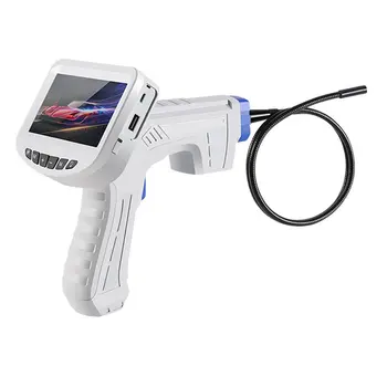 4.3inch LCD Industrial Endoscope 8mm HD Micro Video Inspection Camera For Auto Repair Tool Snake Hard Handheld Endoscope
4.3inch LCD Industrial Endoscope 8mm HD Micro Video Inspection Camera For Auto Repair Tool Snake Hard Handheld Endoscope
