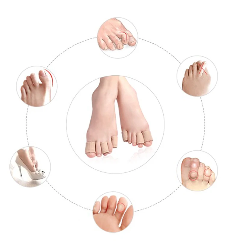 Fabric Finger Toe Protector Separator Applicator Pedicure Corn Callus Remover Hand Pain Relief Soft Silicone Tube Foot Care Tool
Fabric Finger Toe Protector Separator Applicator Pedicure Corn Callus Remover Hand Pain Relief Soft Silicone Tube Foot Care Tool