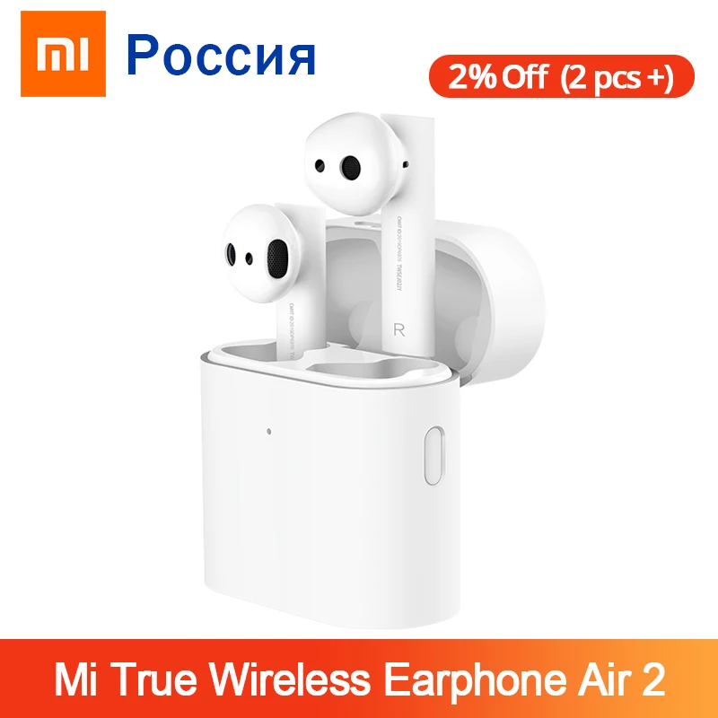 In Stock Xiaomi Air Pro 2 Air 2 Wireless Earphone TWS Mi True Earbuds 2 LHDC Tap Stereo Control Dual MIC ENC With Mic Handsfree
In Stock Xiaomi Air Pro 2 Air 2 Wireless Earphone TWS Mi True Earbuds 2 LHDC Tap Stereo Control Dual MIC ENC With Mic Handsfree