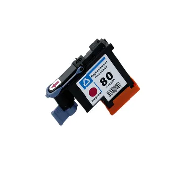 Magenta Compatible C4820A C4821A C4822A C4823A printhead for HP80 Designjet 1000 1050c 1055 Ink Cartridge print Head for hp 80
Magenta Compatible C4820A C4821A C4822A C4823A printhead for HP80 Designjet 1000 1050c 1055 Ink Cartridge print Head for hp 80