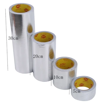 Aluminum Foil Tape Heat-Resistant Thermal Insulation Fire-Resistant Waterproof Pipe Repair Thin Section Tape Repair Tool
Aluminum Foil Tape Heat-Resistant Thermal Insulation Fire-Resistant Waterproof Pipe Repair Thin Section Tape Repair Tool